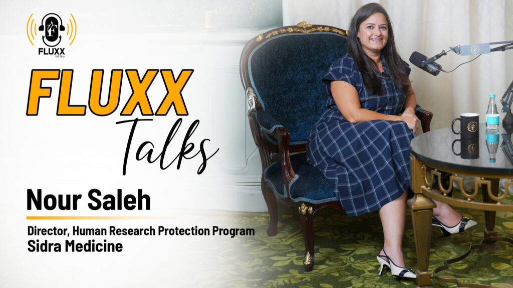 Fluxx Talks with Nour Saleh