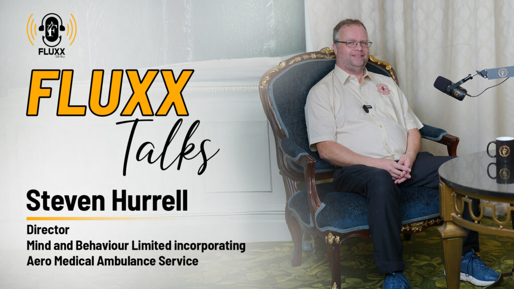 Fluxx Talks with Steven Hurrell