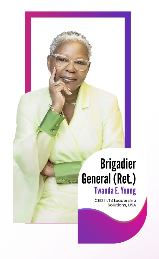 Brigadier General Tawanda E. Young