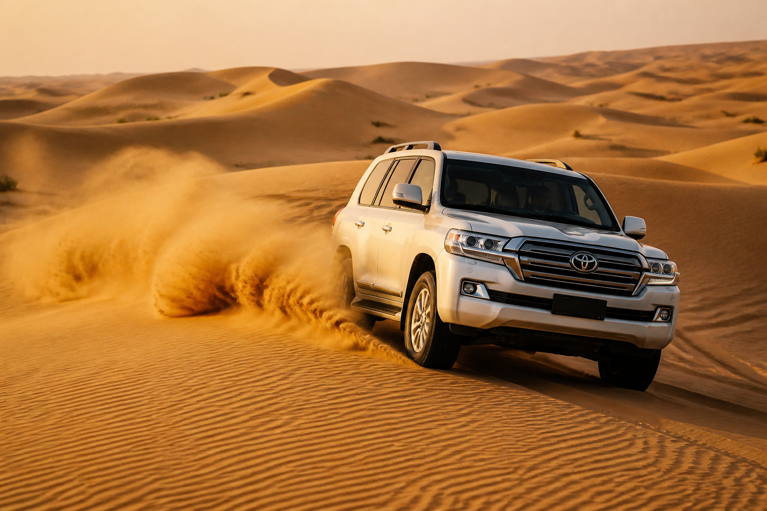 Desert Safari Adventure beyond the city