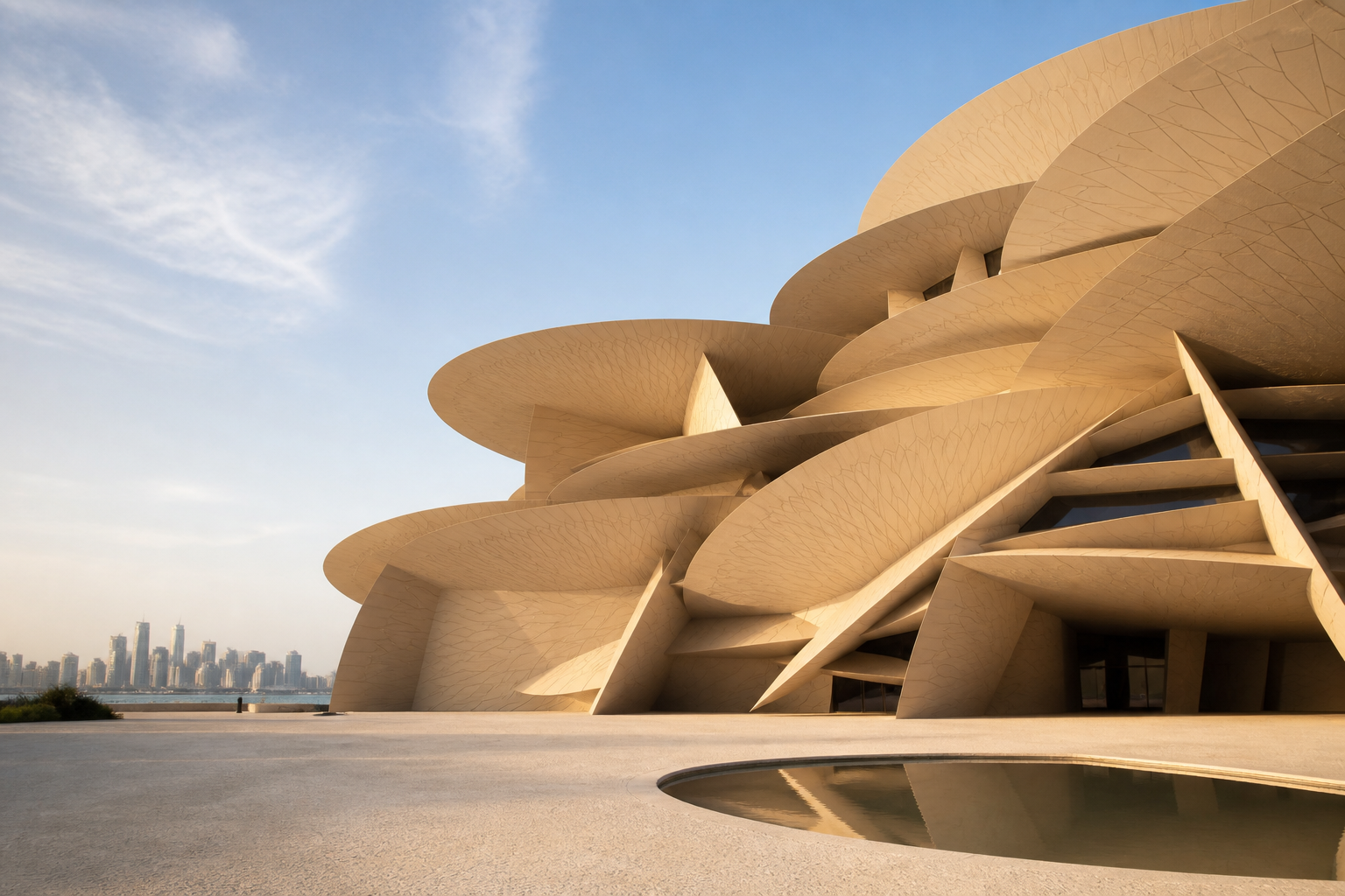 National Museum of Qatar Qatar's story, reimagined
