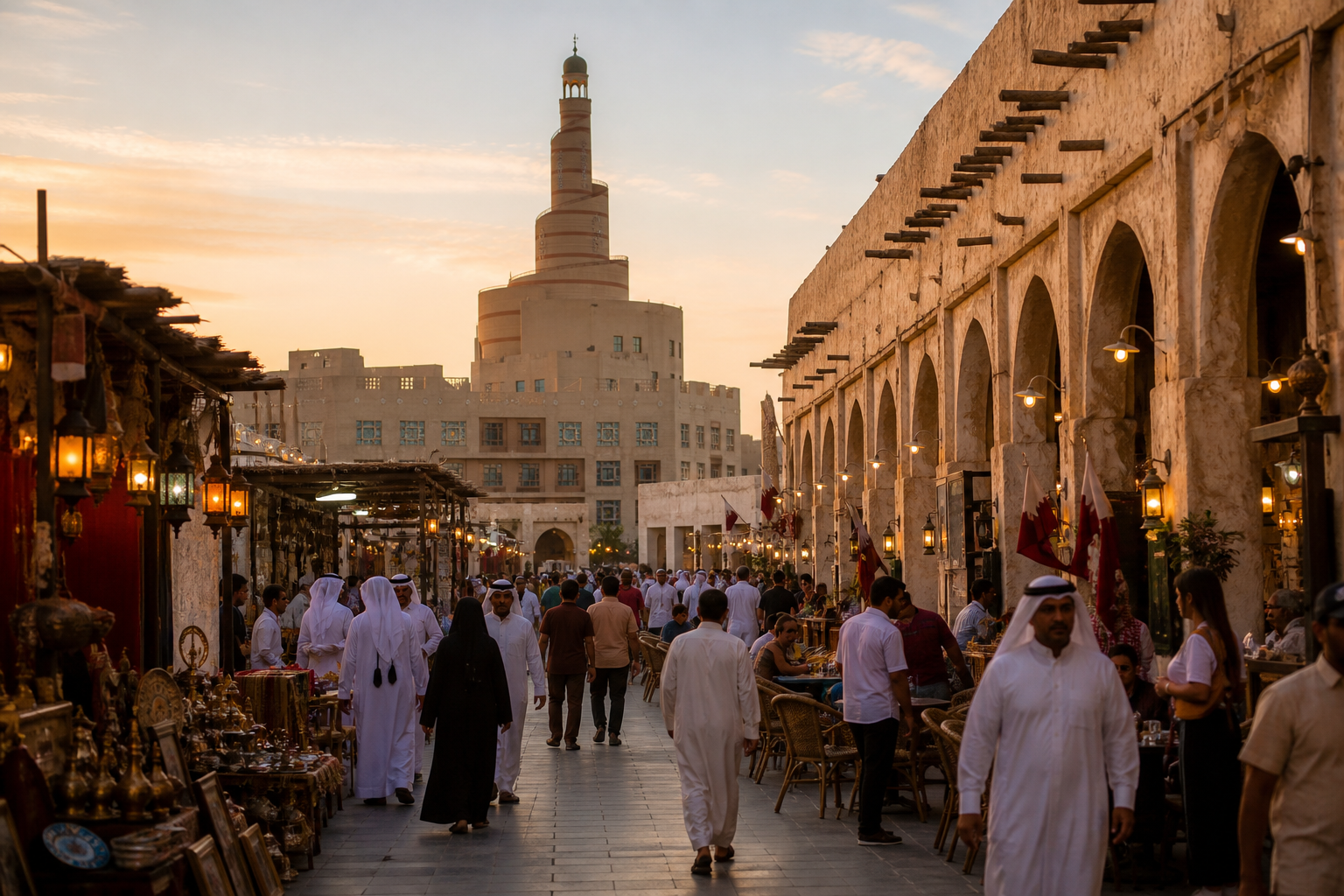 Souq Waqif Qatar's Heritage Market