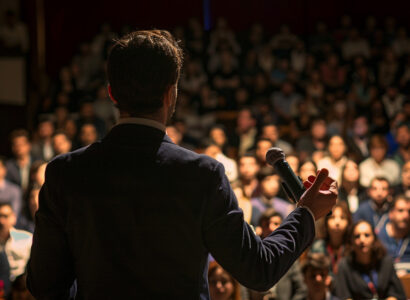 Keynote - Wowful Leadership: Merely Living Service, Character, and Presence Daily