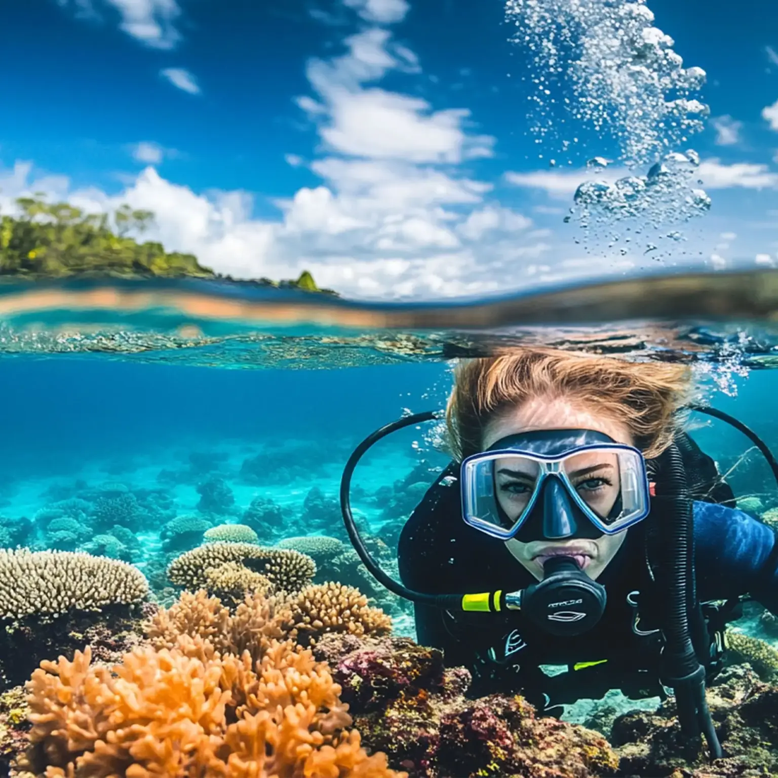 2. Tubbataha Reefs - Snorkeling and Diving